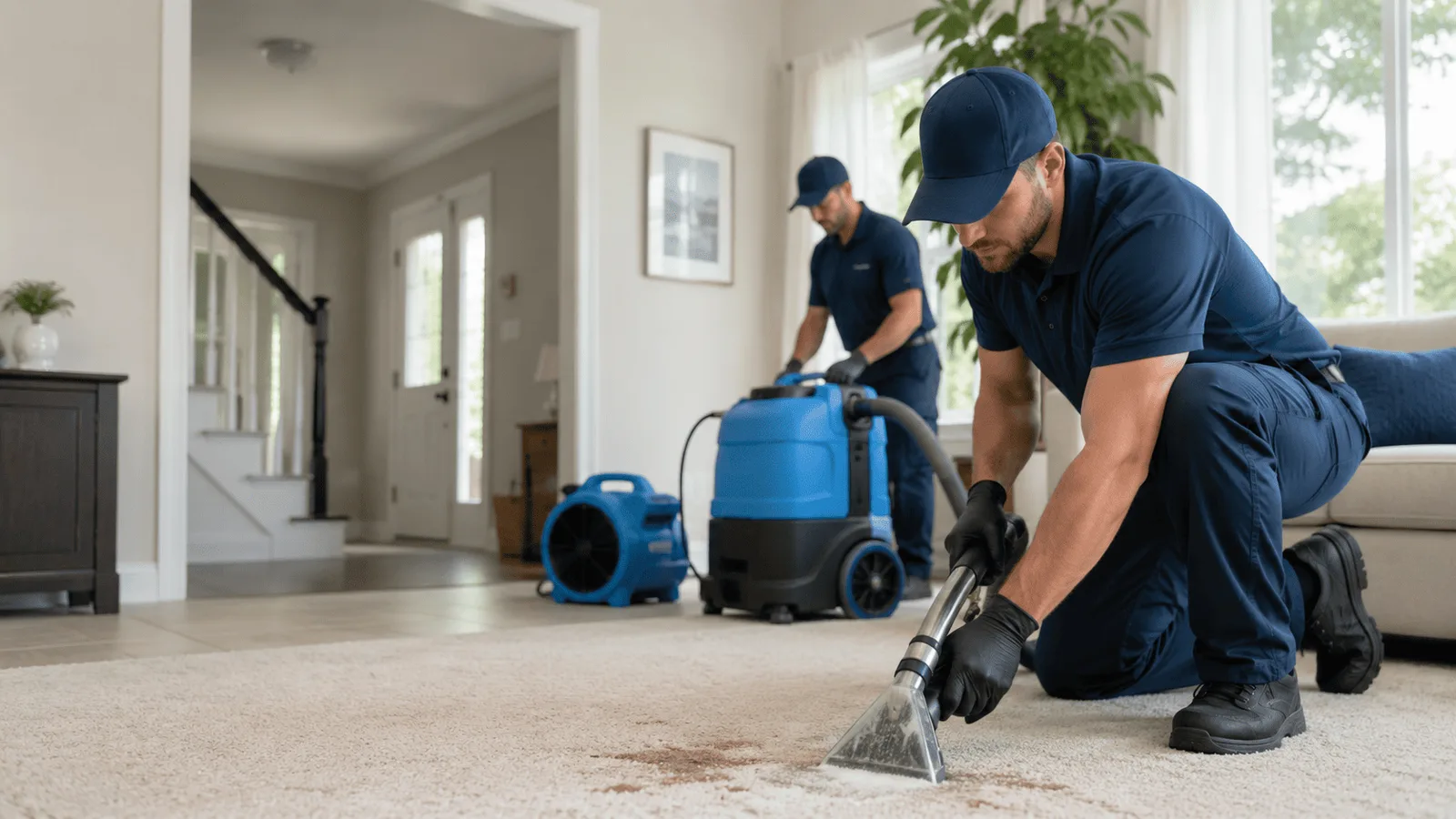Pet Stain Carpet Cleaning in Bucyrus, KS near me